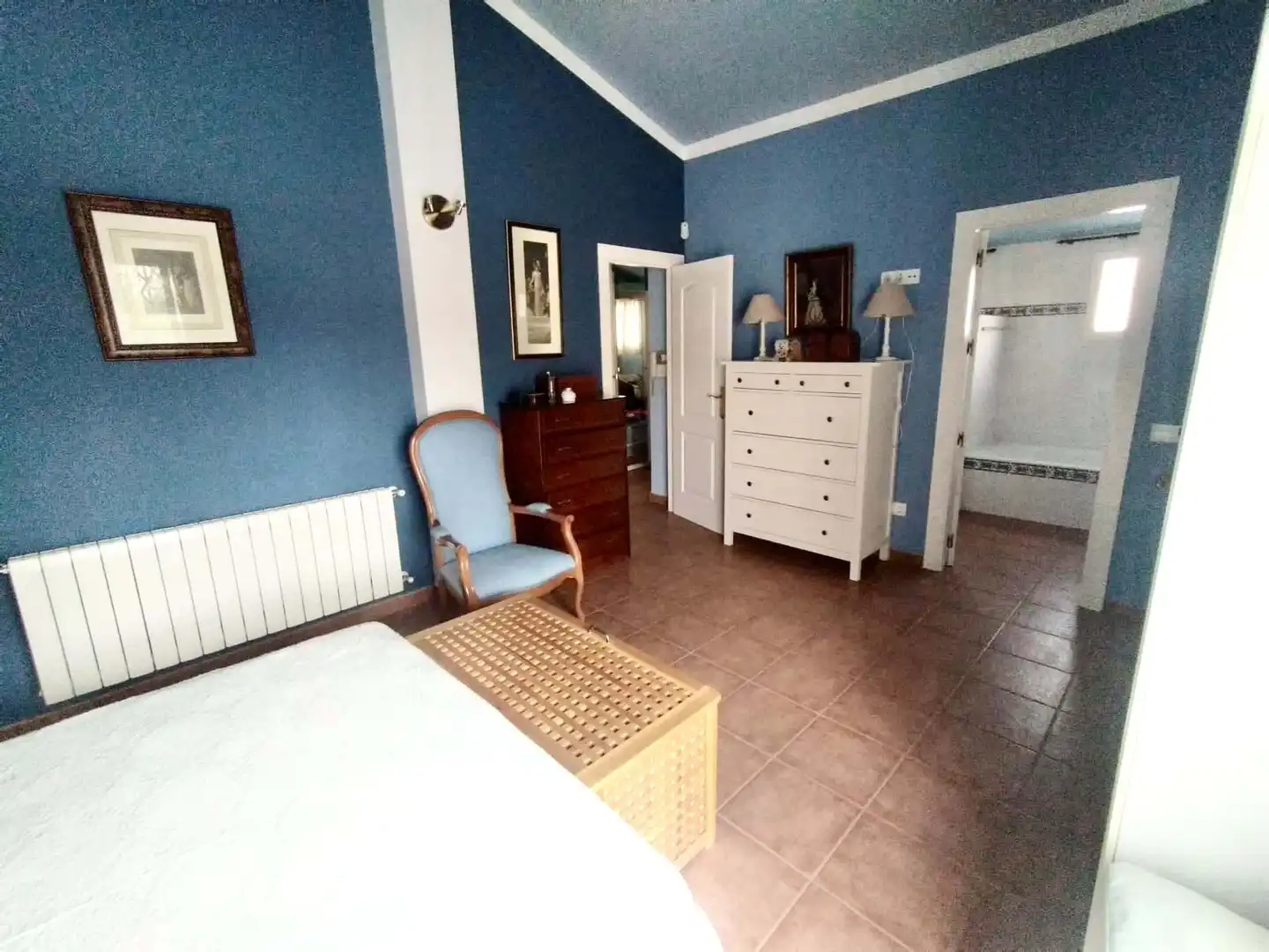 Bedroom of Houses for sale in Archena  with Terrace, Storage room and Furnished