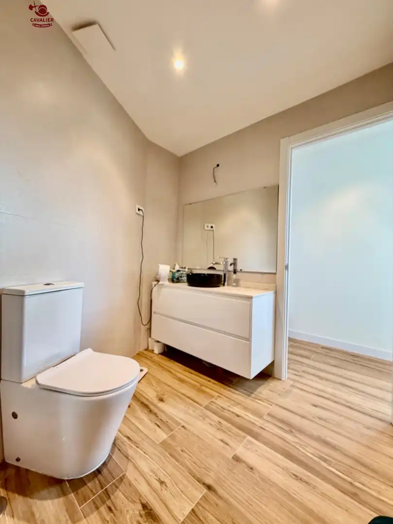 Bathroom of Houses for sale in Los Molinos  with Heating, Private garden and Terrace