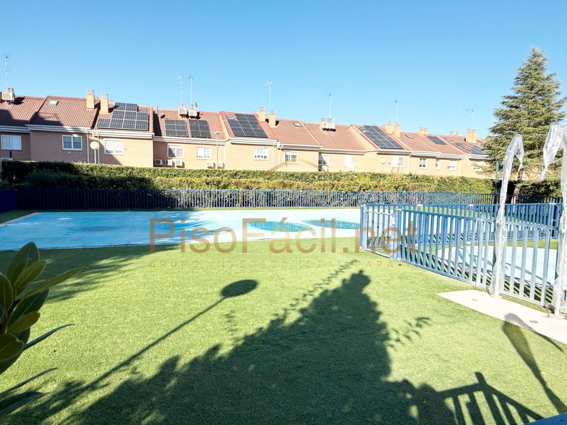 Piscina de Pis en venda en Valdemoro amb Calefacció, Parquet i Terrassa