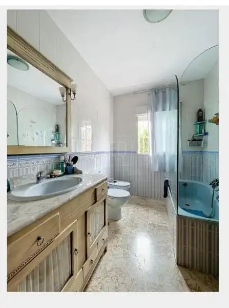 Baño de Casa o chalet en venta en Gójar con Aire acondicionado, Calefacción y Terraza