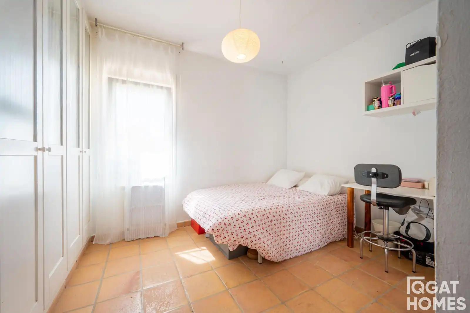 Dormitori de Casa o xalet en venda en Rubí amb Calefacció, Terrassa i Traster