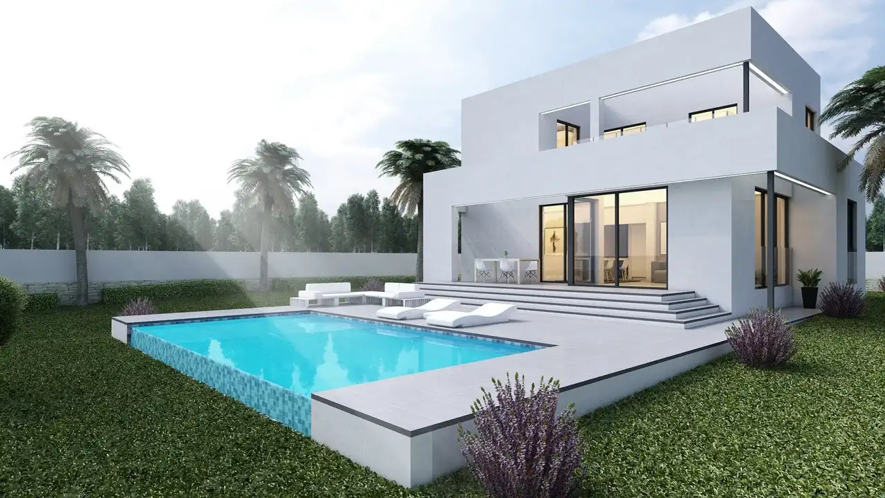 Haus mit Pool zum Verkauf in La Romana