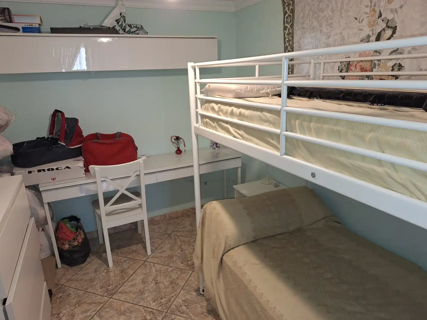 Habitación de Casa o chalet en venta en Alicante / Alacant con Aire acondicionado, Jardín privado y Terraza