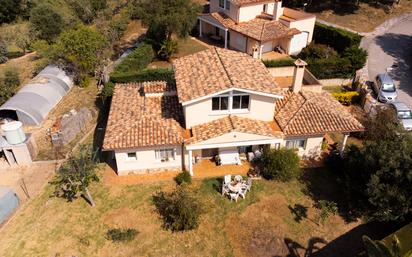 Exterior view of House or chalet for sale in Santa Cristina d'Aro  with Terrace