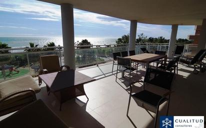 Terrace of Apartment for sale in Oropesa del Mar / Orpesa  with Air Conditioner, Terrace and Storage room