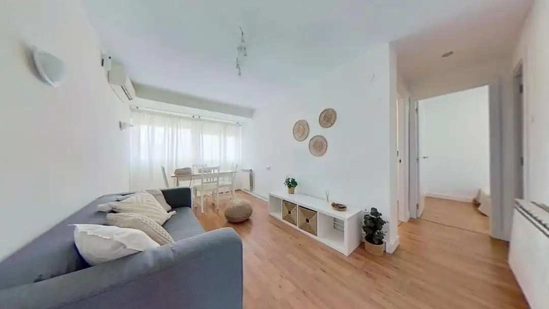 Sala de estar de Piso de alquiler en Madrid