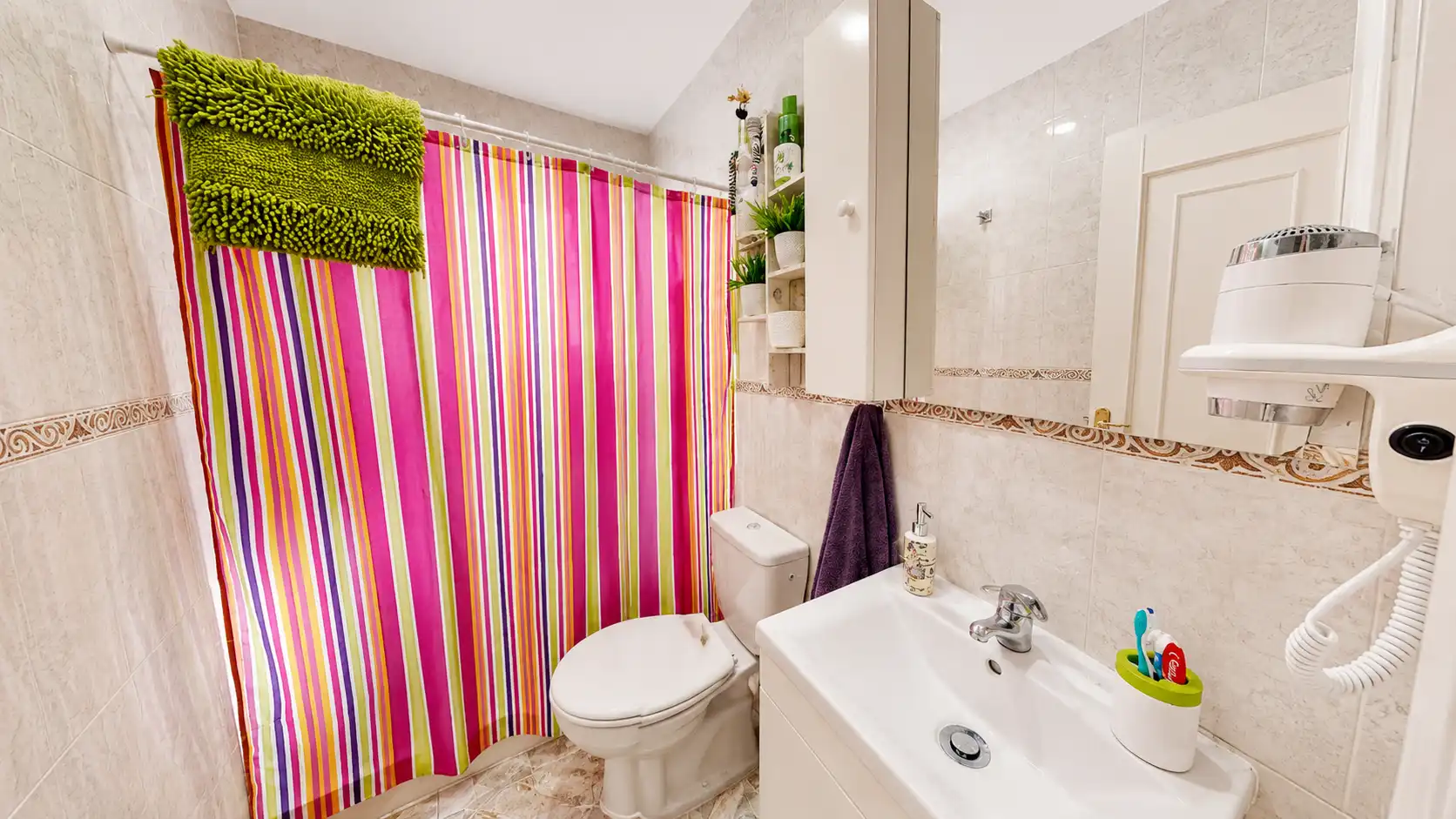 Baño de Dúplex en venta en Arona con Aire acondicionado, Calefacción y Terraza