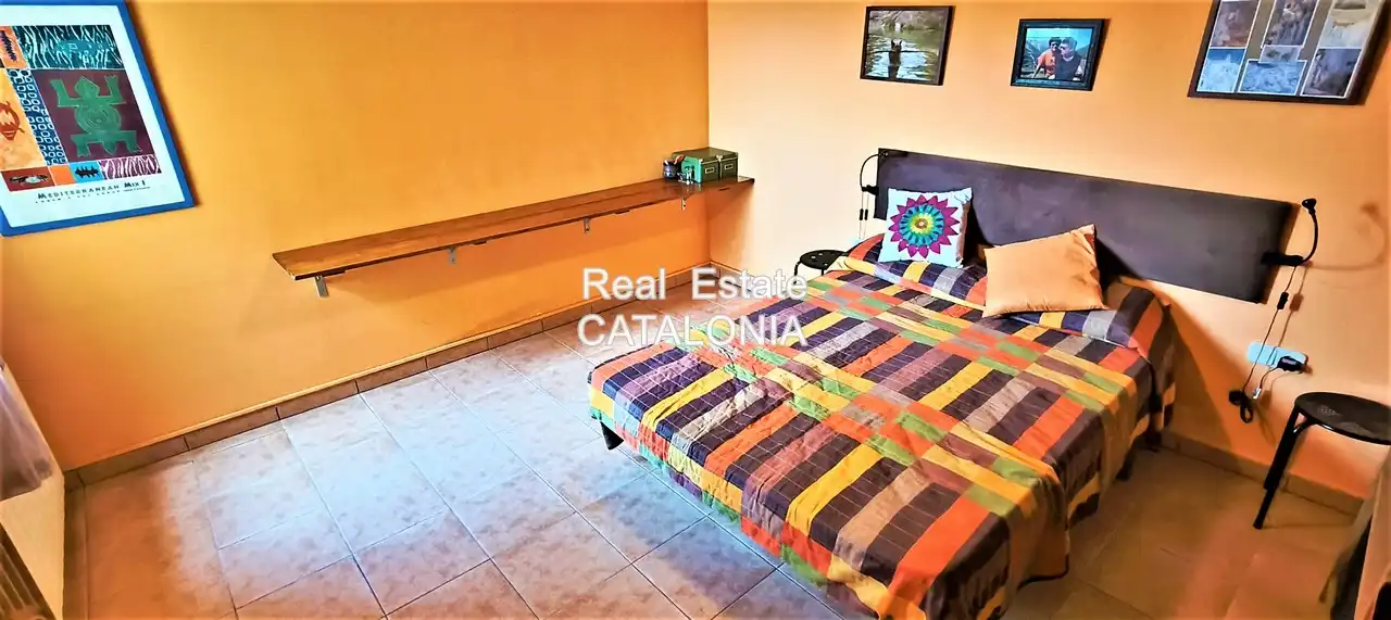 Dormitori de Casa o xalet en venda en Lloret de Mar amb Aire condicionat, Calefacció i Jardí privat