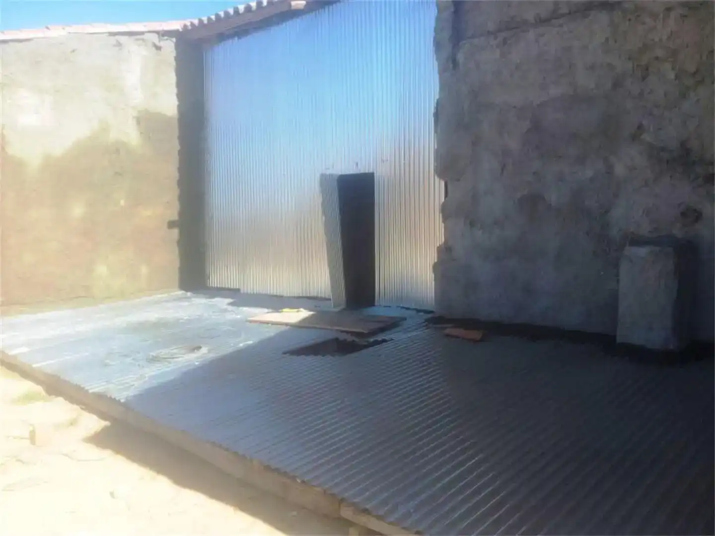 Vista exterior de Pis en venda en Moraleja del Vino