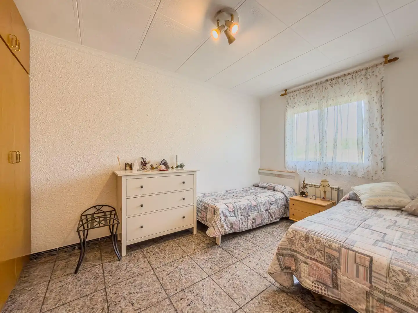 Bedroom of Houses for sale in Terrassa  with Heating, Terrace and Storage room