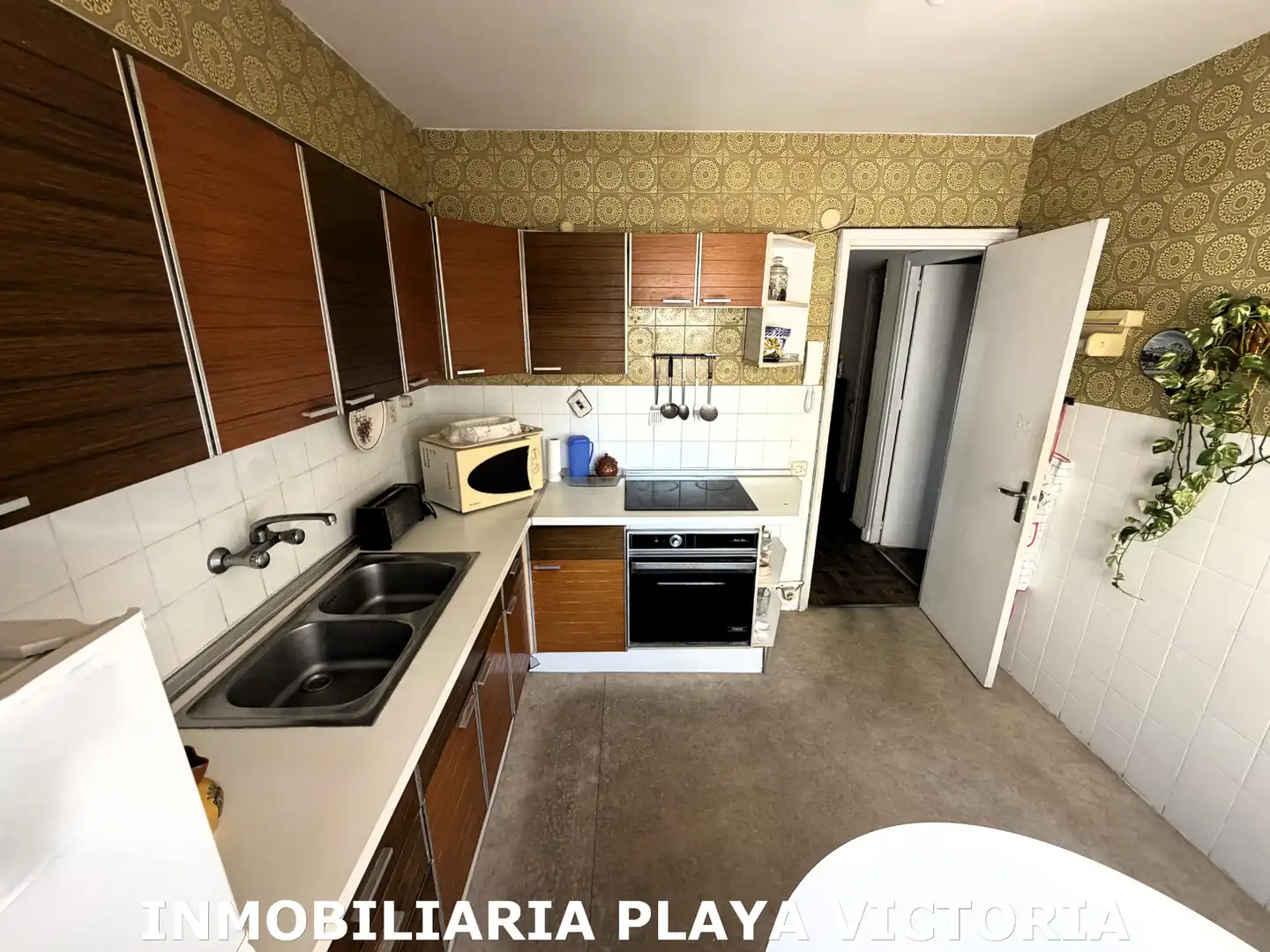 Kitchen of Flat for sale in Cádiz