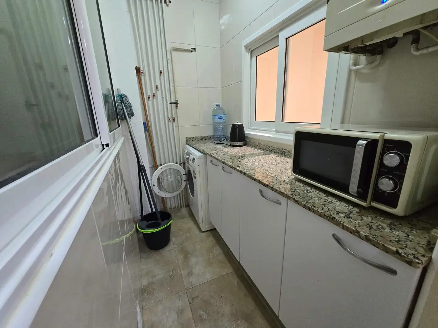Cocina de Piso en venta en Barcelona con Aire acondicionado y Balcón