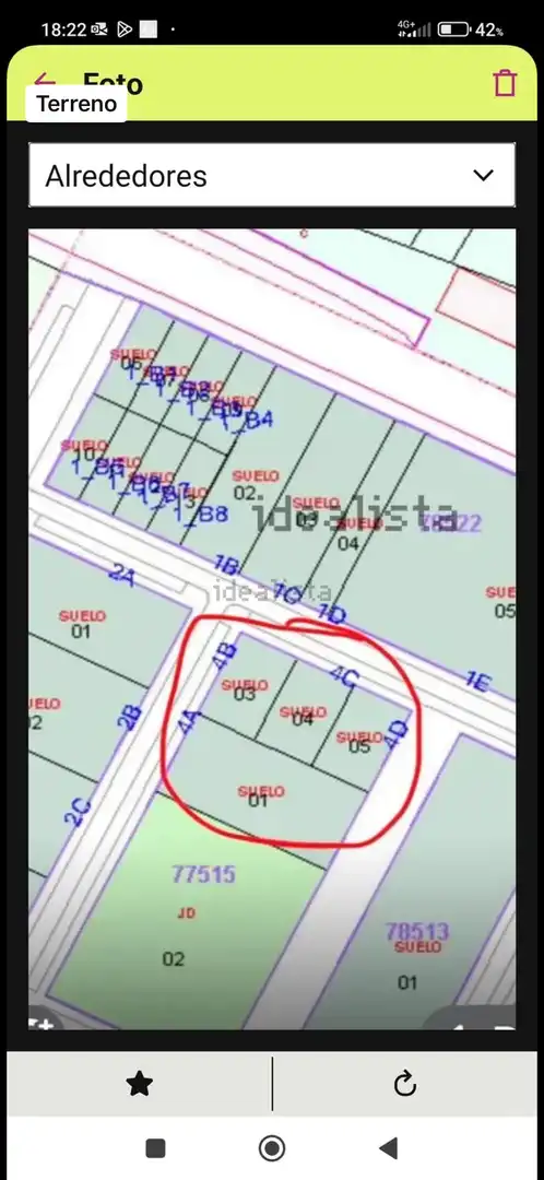 Terreno en venta en El Burgo de Ebro