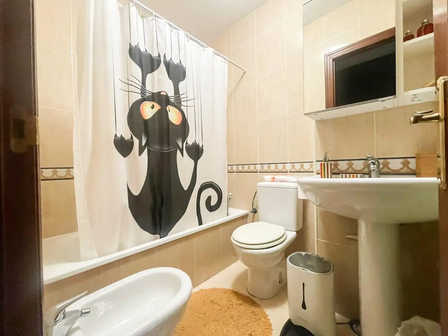 Baño de Dúplex en venta en San Juan del Puerto con Jardín privado, Terraza y Balcón
