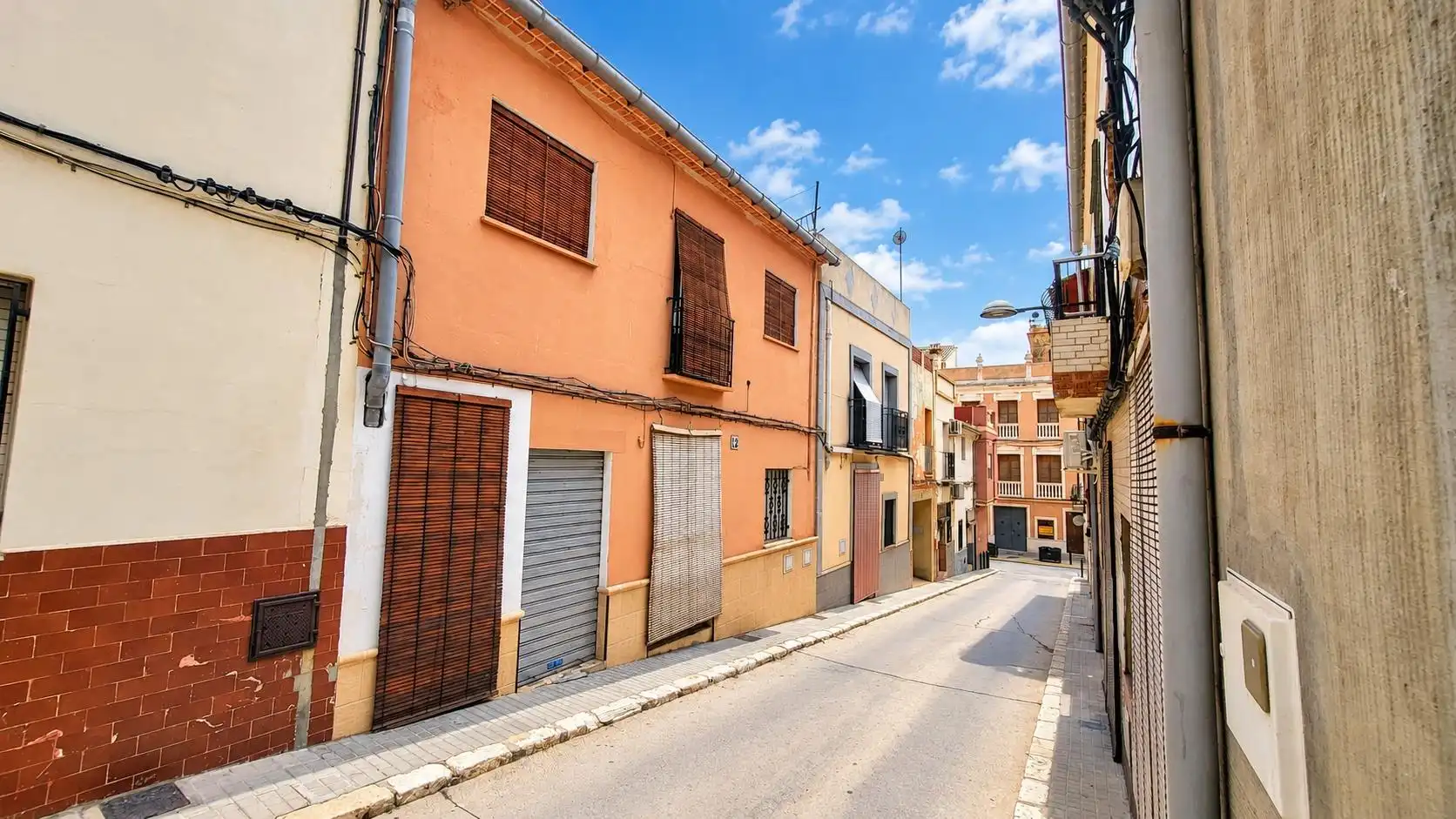Vista exterior de Pis en venda en La Llosa de Ranes amb Aire condicionat, Calefacció i Terrassa