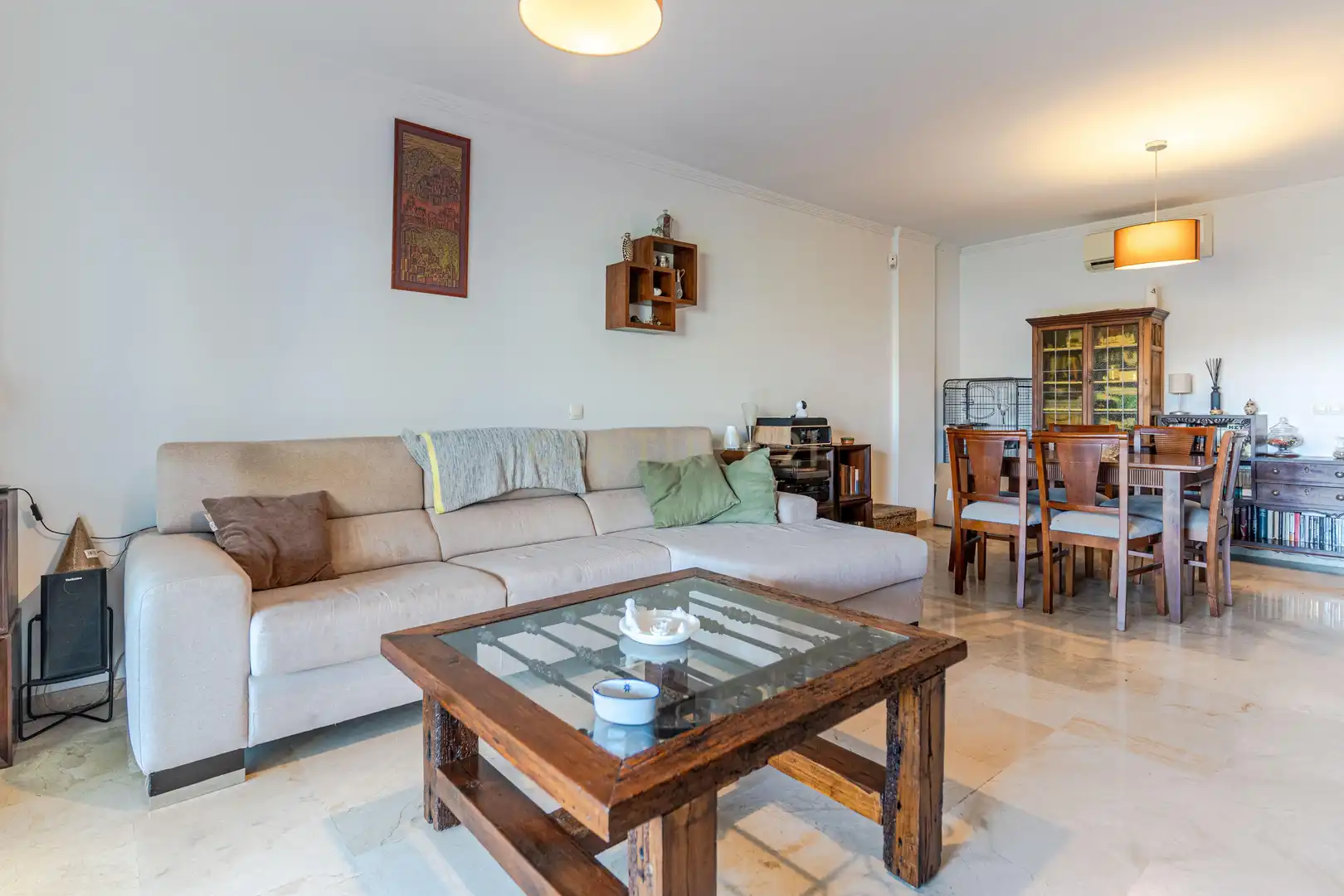 Sala de estar de Apartamento en venta en Rincón de la Victoria con Aire acondicionado, Trastero y Piscina