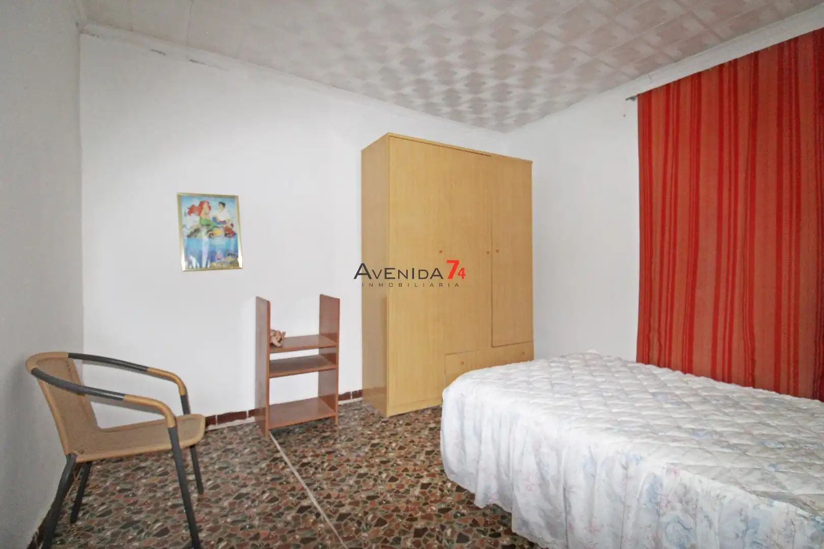 Habitación de Casa o chalet en venta en Lorca con Jardín privado, Terraza y Amueblado