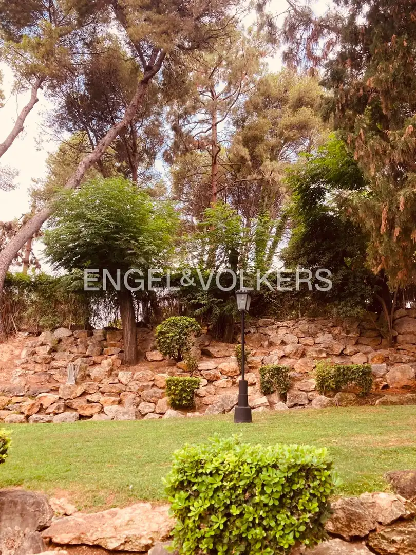 Casa o chalet de alquiler en Rocafort con Aire acondicionado, Calefacción y Jardín privado