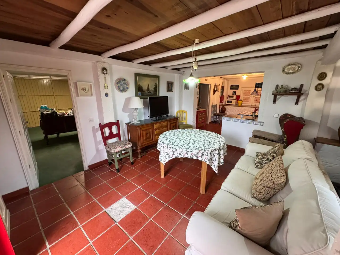 Living room of Houses for sale in Mérida  with Storage room