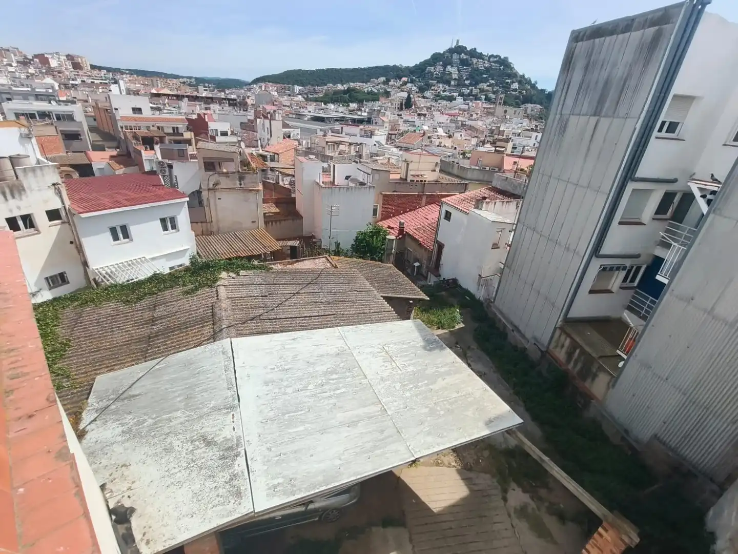 Vista exterior de Residencial en venda en Blanes