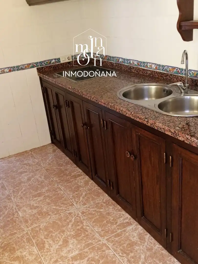Cocina de Casa adosada en venta en Almonte con Terraza y Amueblado