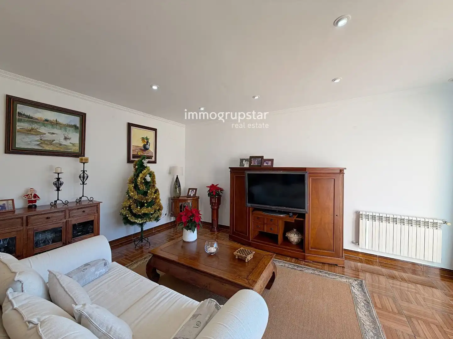 Living room of Houses for sale in Calonge i Sant Antoni  with Air Conditioner, Heating and Terrace