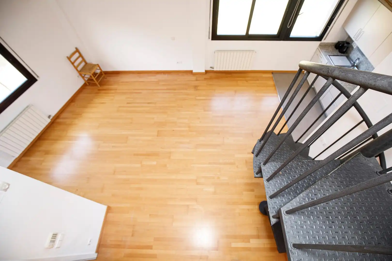 Àtic en venda en Girona amb Parquet