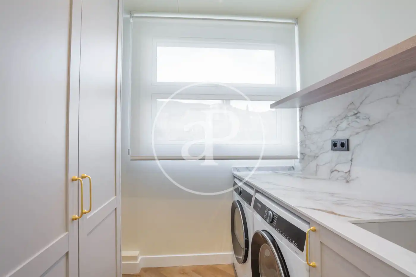 Bedroom of Flat for rent in Barcelona  with Air Conditioner, Heating and Private garden