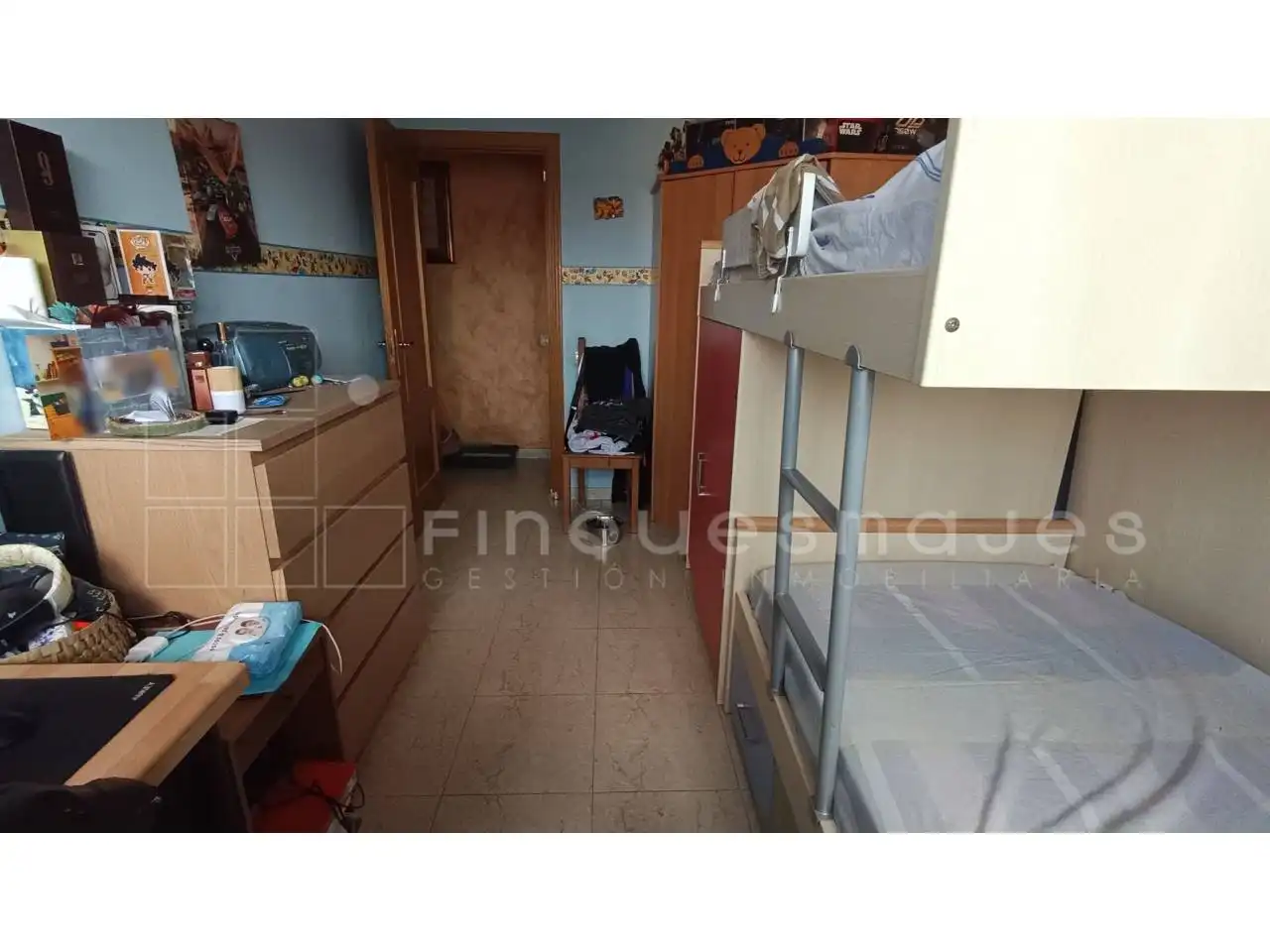 Dormitori de Pis en venda en Terrassa amb Calefacció, Terrassa i Balcó