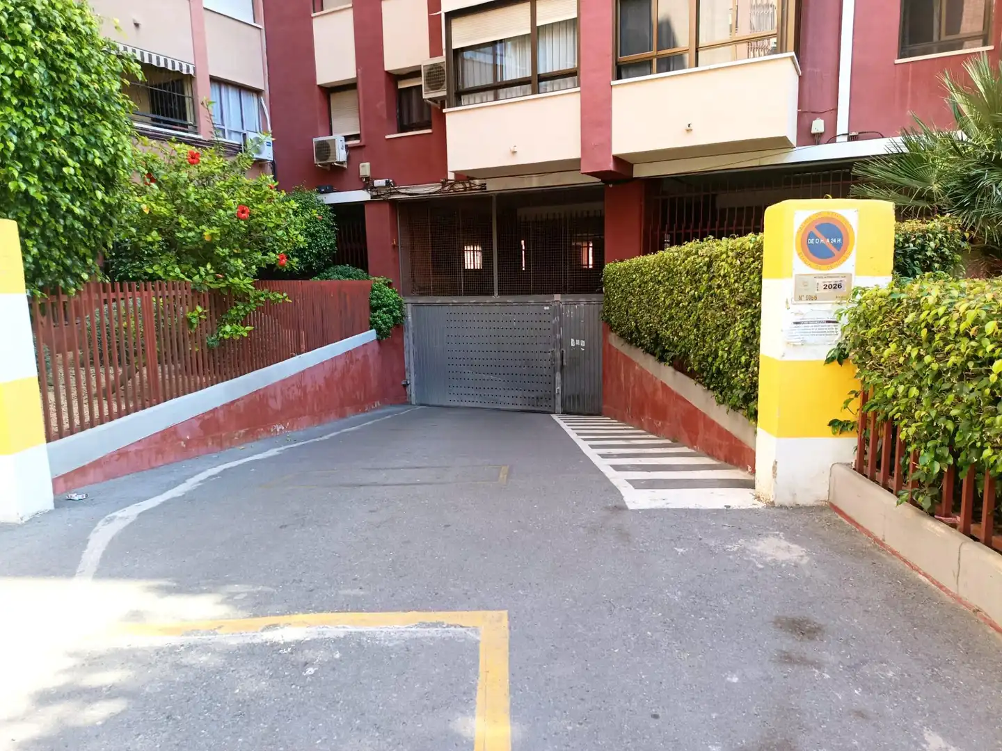 Aparcament de Pis en venda en Alicante / Alacant amb Balcó i Alarma