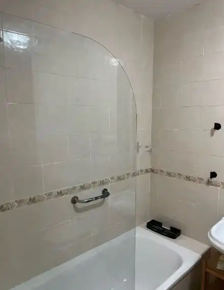 Bathroom of Flat for rent in Málaga  with Air Conditioner, Furnished and Oven