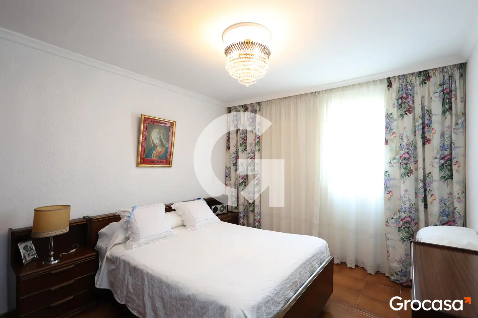 Bedroom of Flat for sale in L'Hospitalet de Llobregat  with Furnished, Oven and Washing machine