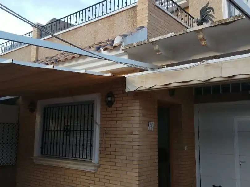 Terrassa de Casa o xalet de lloguer en San Javier ciudad