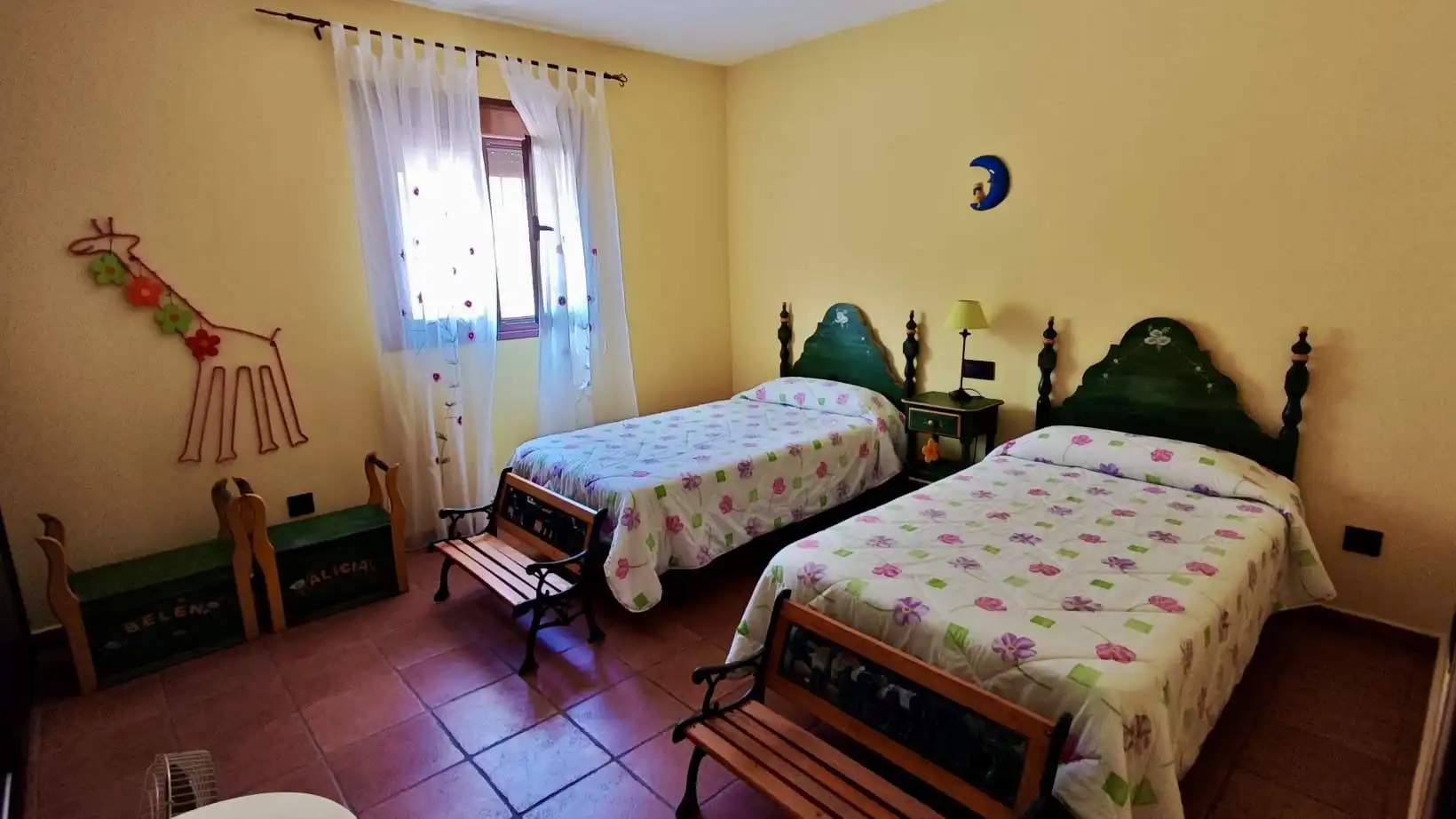 Bedroom of Country homes for sale in Plasencia  with Air Conditioner, Heating and Terrace