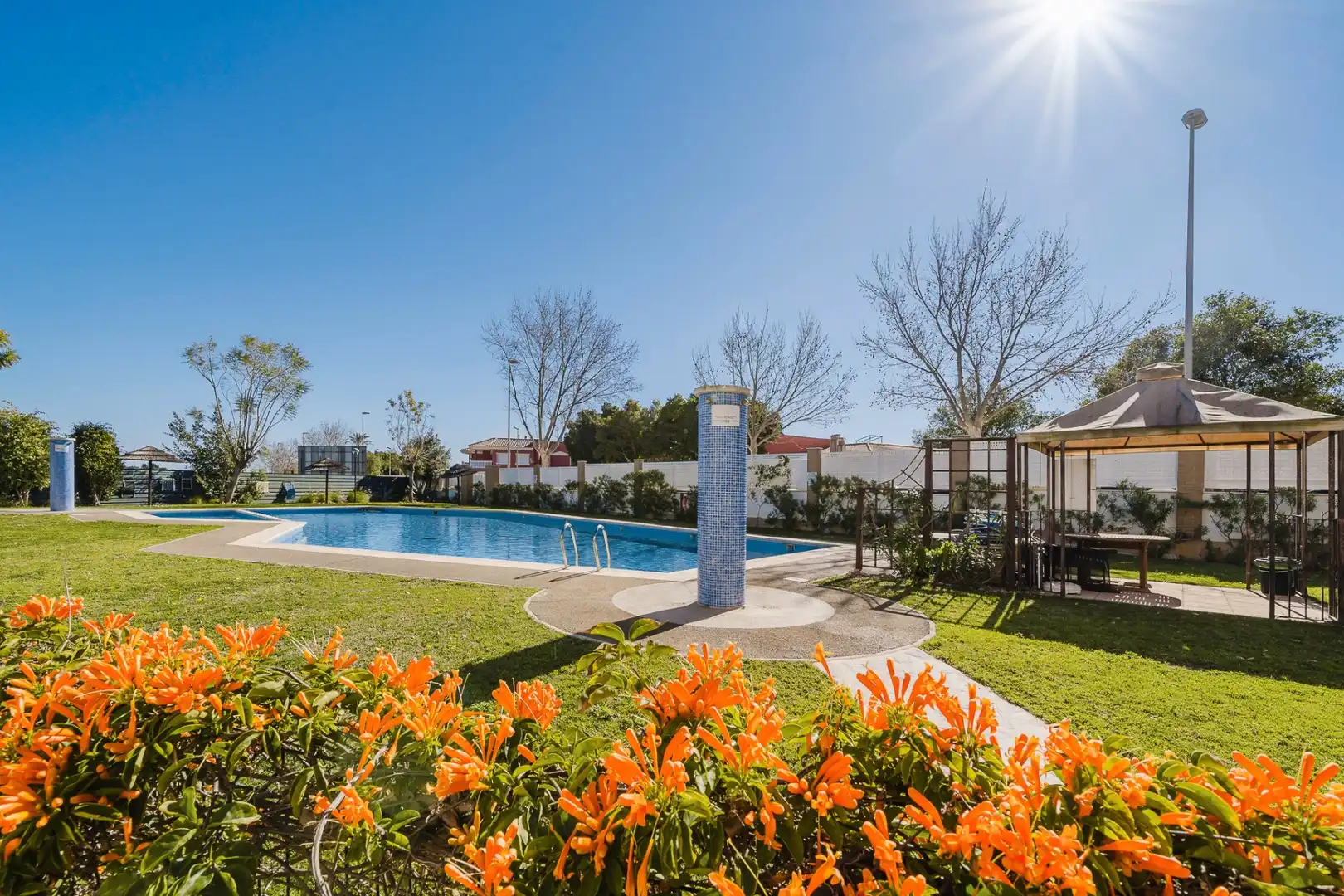 Swimming pool of Houses for sale in Torre-Pacheco  with Terrace, Swimming Pool and Community pool