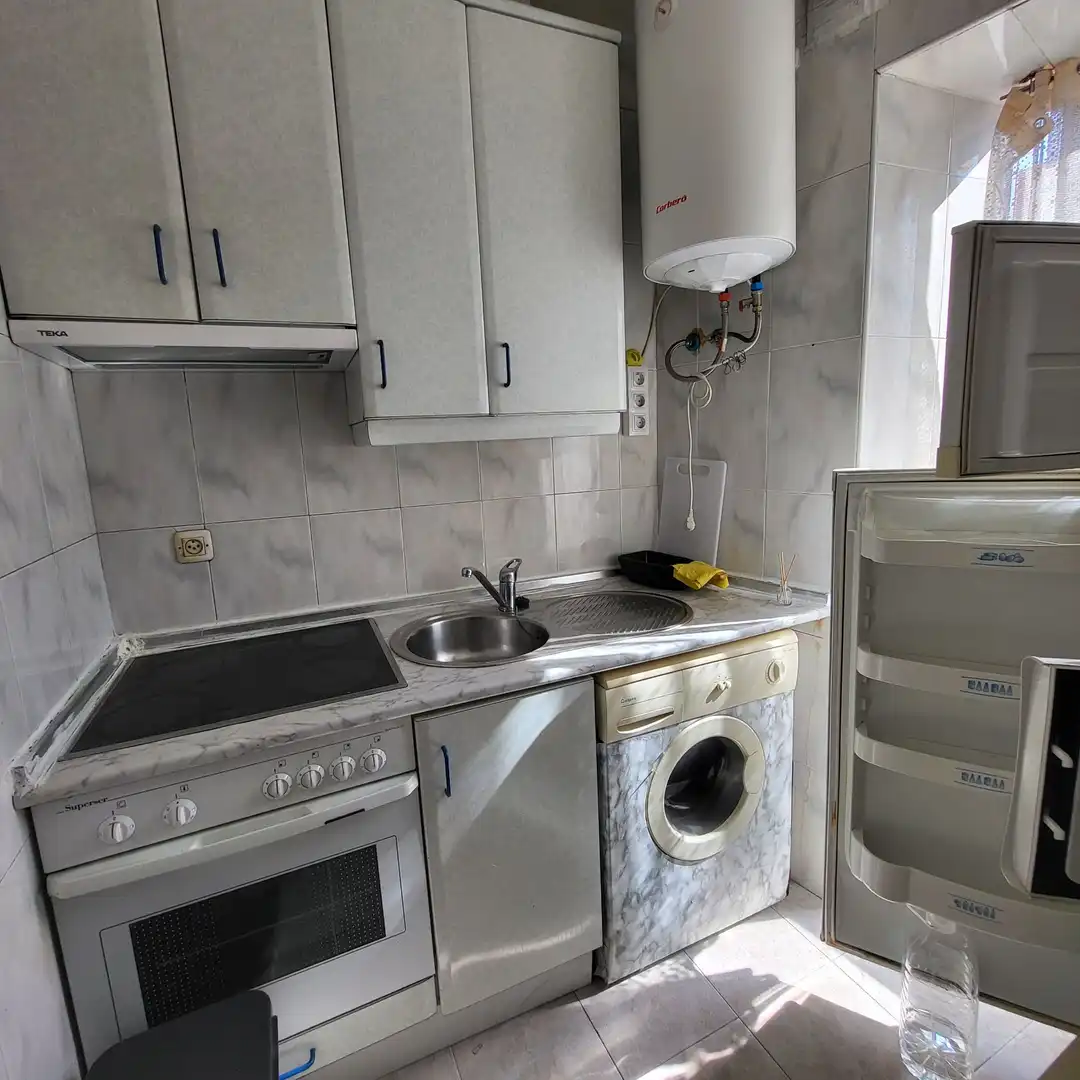 Cocina de Apartamento en venta en Ávila