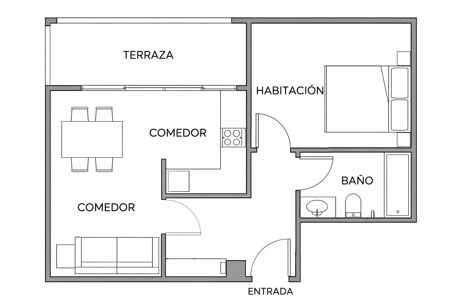 Wohnung zum Verkauf in Avenida DE LA PLATJA, imagen 39