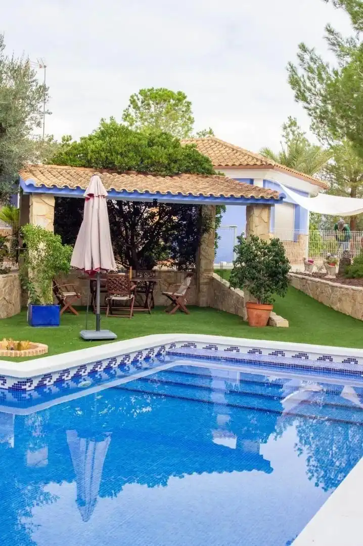 Piscina de Casa o xalet en venda en Molina de Segura amb Aire condicionat, Calefacció i Jardí privat
