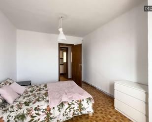 Bedroom of Flat to share in L'Hospitalet de Llobregat  with Air Conditioner, Heating and Terrace