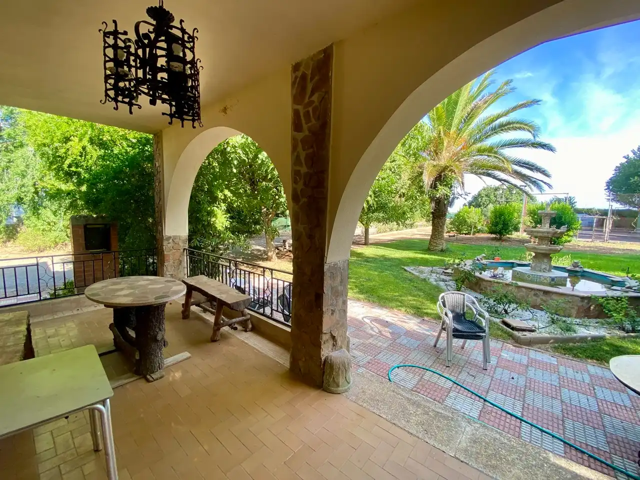 Jardín de Casa o chalet en venta en Ciudad Real con Aire acondicionado, Calefacción y Jardín privado