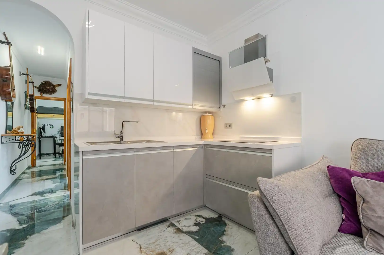 Cocina de Piso en venta en Arucas con Balcón