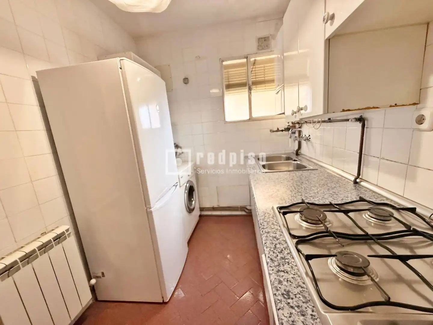 Küche von Wohnung zum Verkauf in Guadalajara mit Heizung, Privatgarten und Parkett