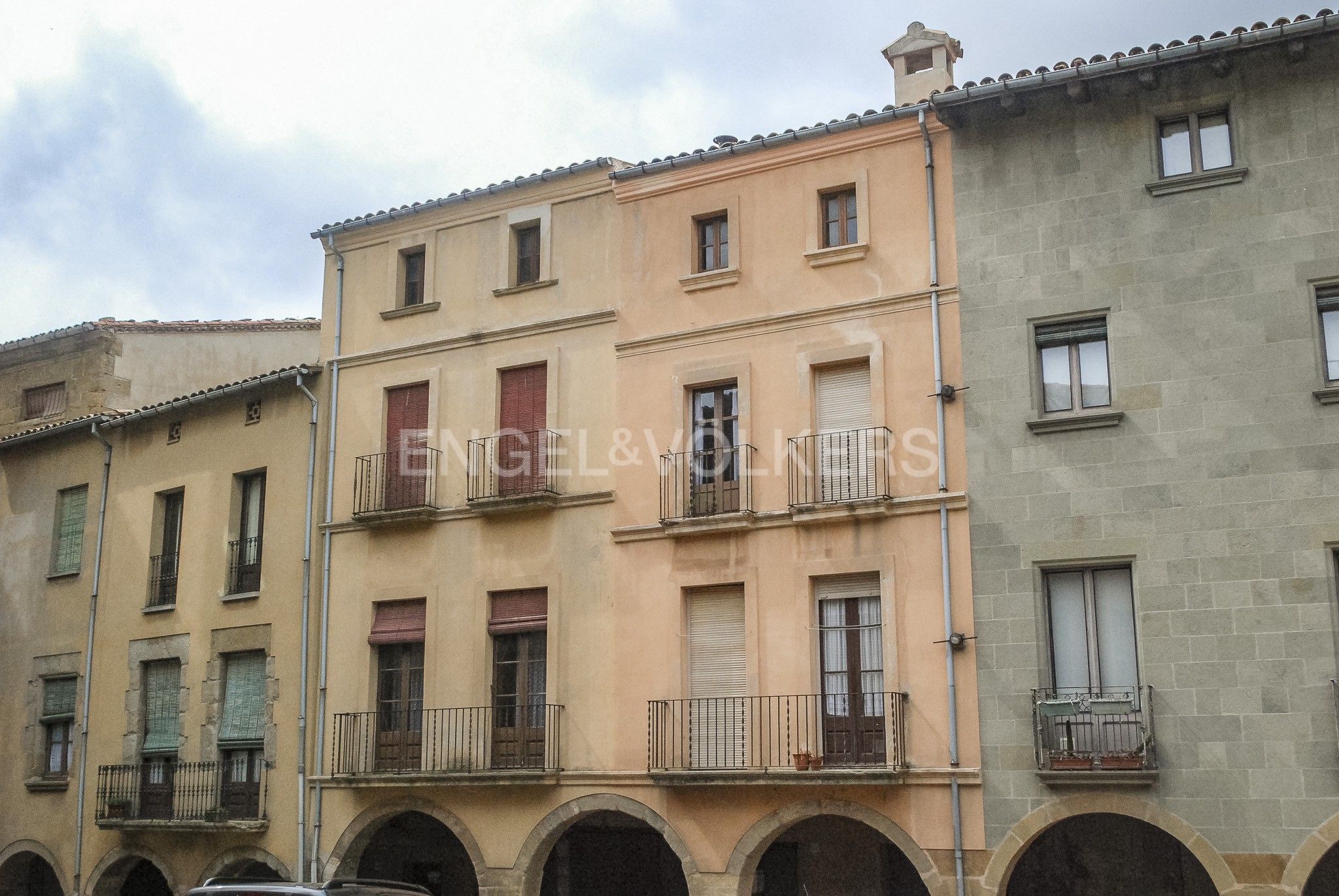 Vista exterior de Casa o xalet en venda en Calaf amb Calefacció i Balcó