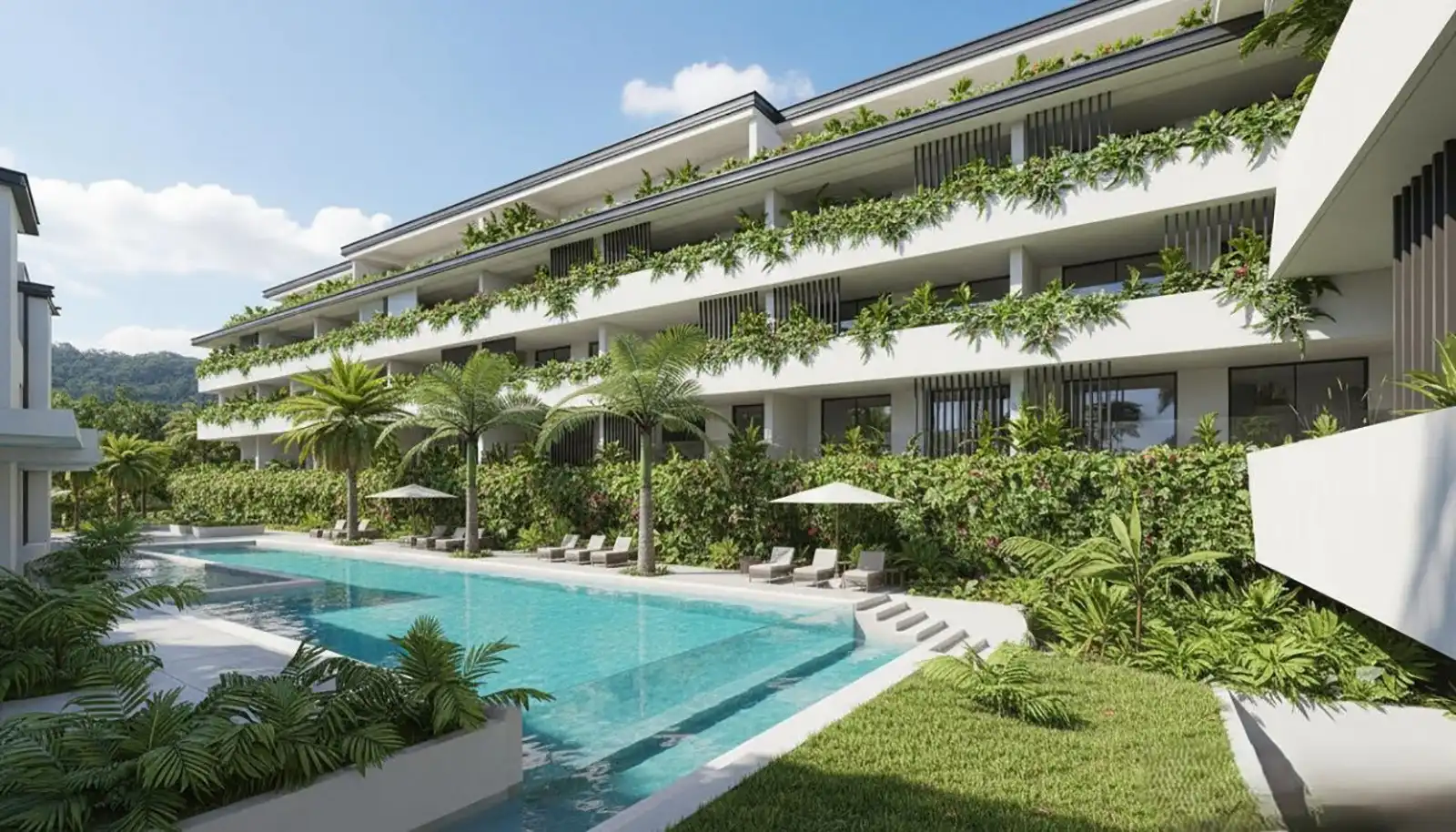 Ático con piscina en venta en Riviera del Sol, imagen 4