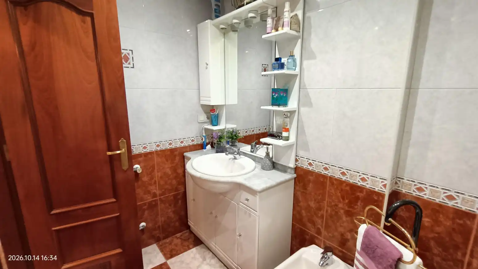 Baño de Piso en venta en Avilés con Calefacción, Jardín privado y Terraza