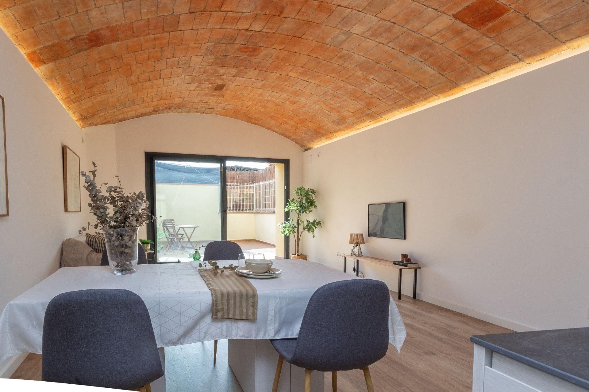 Dining room of House or chalet for sale in Barberà del Vallès  with Air Conditioner, Heating and Terrace