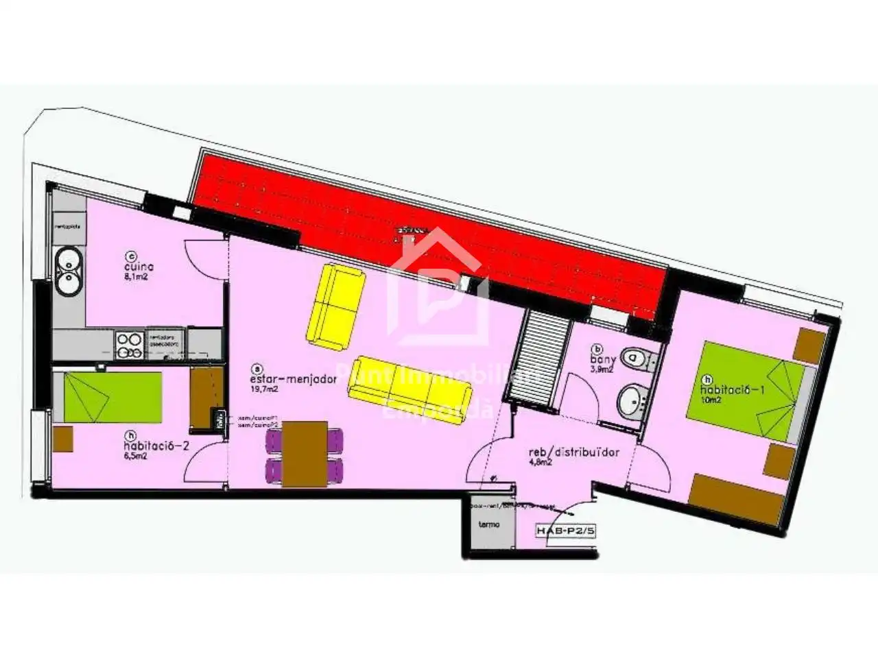 Flat for sale in Llançà  with Air Conditioner, Heating and Parquet flooring