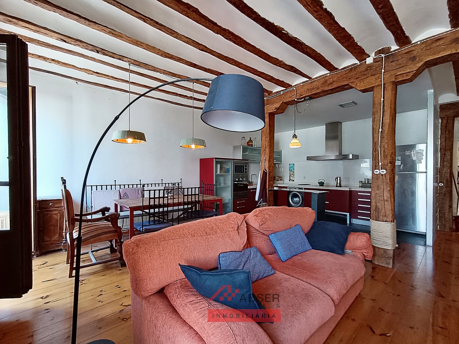 Living room of Flat for sale in  Logroño  with Heating and Balcony