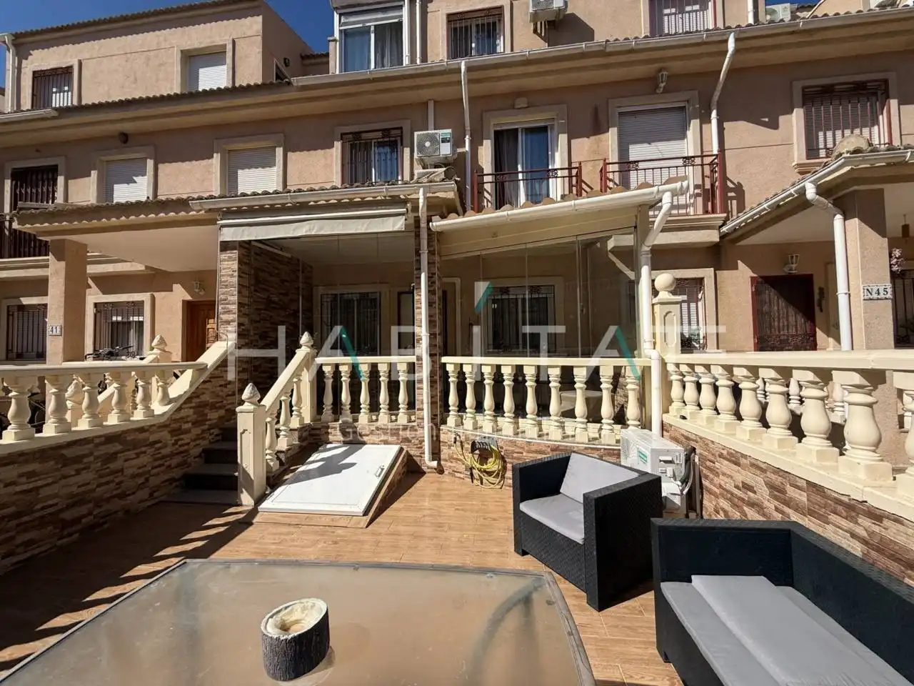 Terrassa de Dúplex en venda en Orihuela amb Aire condicionat, Calefacció i Jardí privat