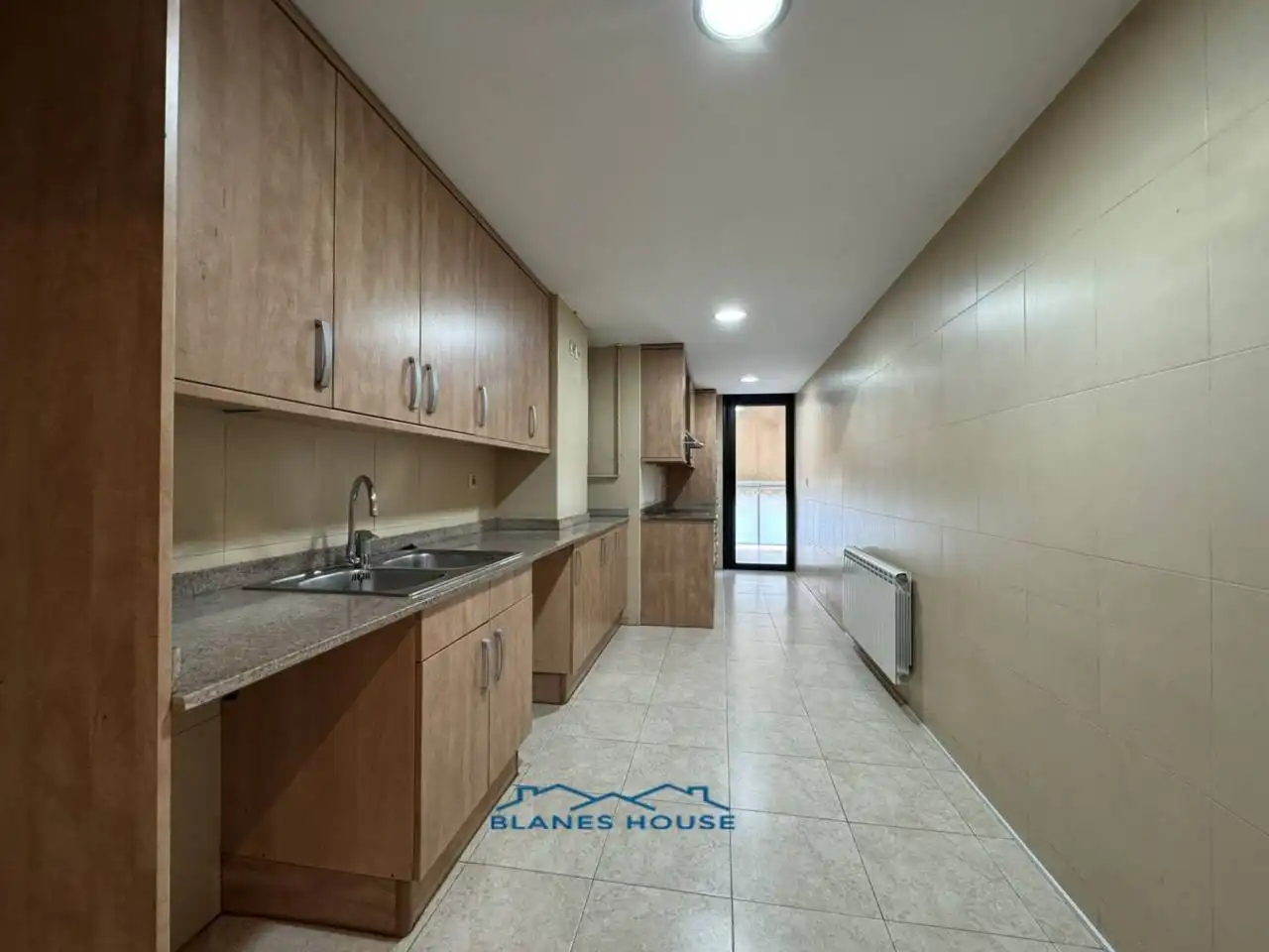 Cocina de Apartamento en venta en Blanes con Calefacción